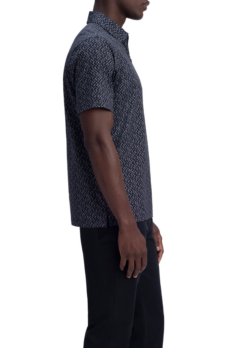 Bugatchi OoohCotton<sup>®</sup> Print Polo, Alternate, color, 