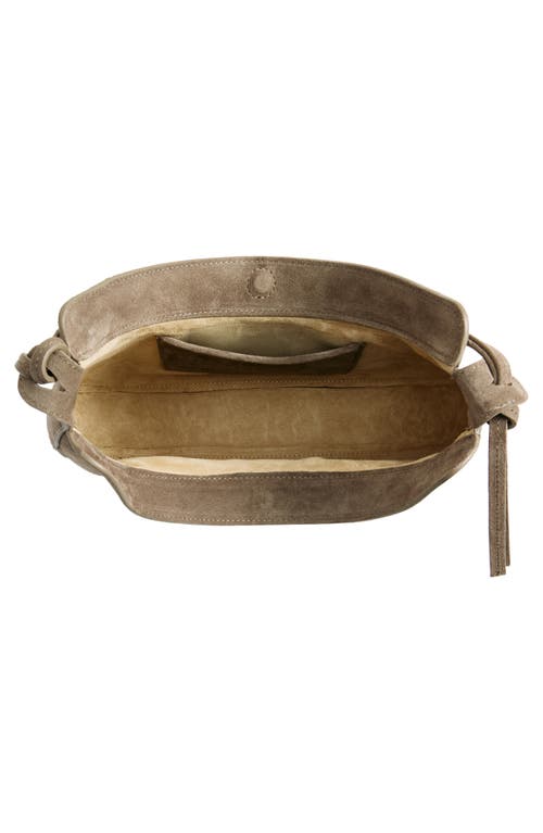 Reformation Medium Rosetta Shoulder Bag In Brown