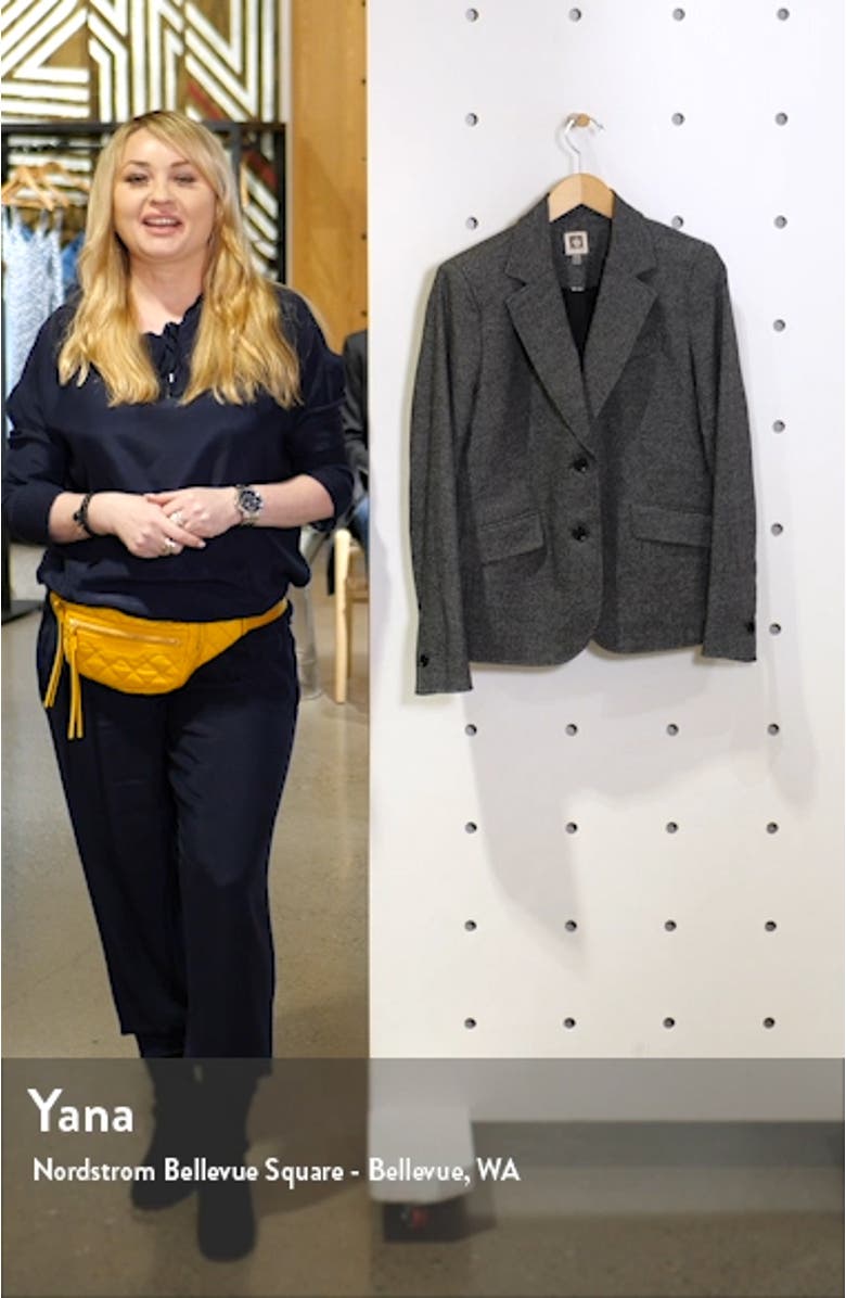 Houndstooth Blazer, sales video thumbnail