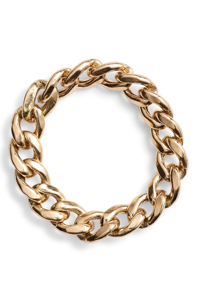 Zoë Chicco Curb Chain Ring, Main, color,