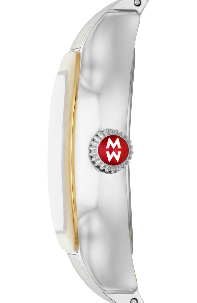 MICHELE Meggie Diamond Dial Bracelet Watch, 29mm, Alternate, color,