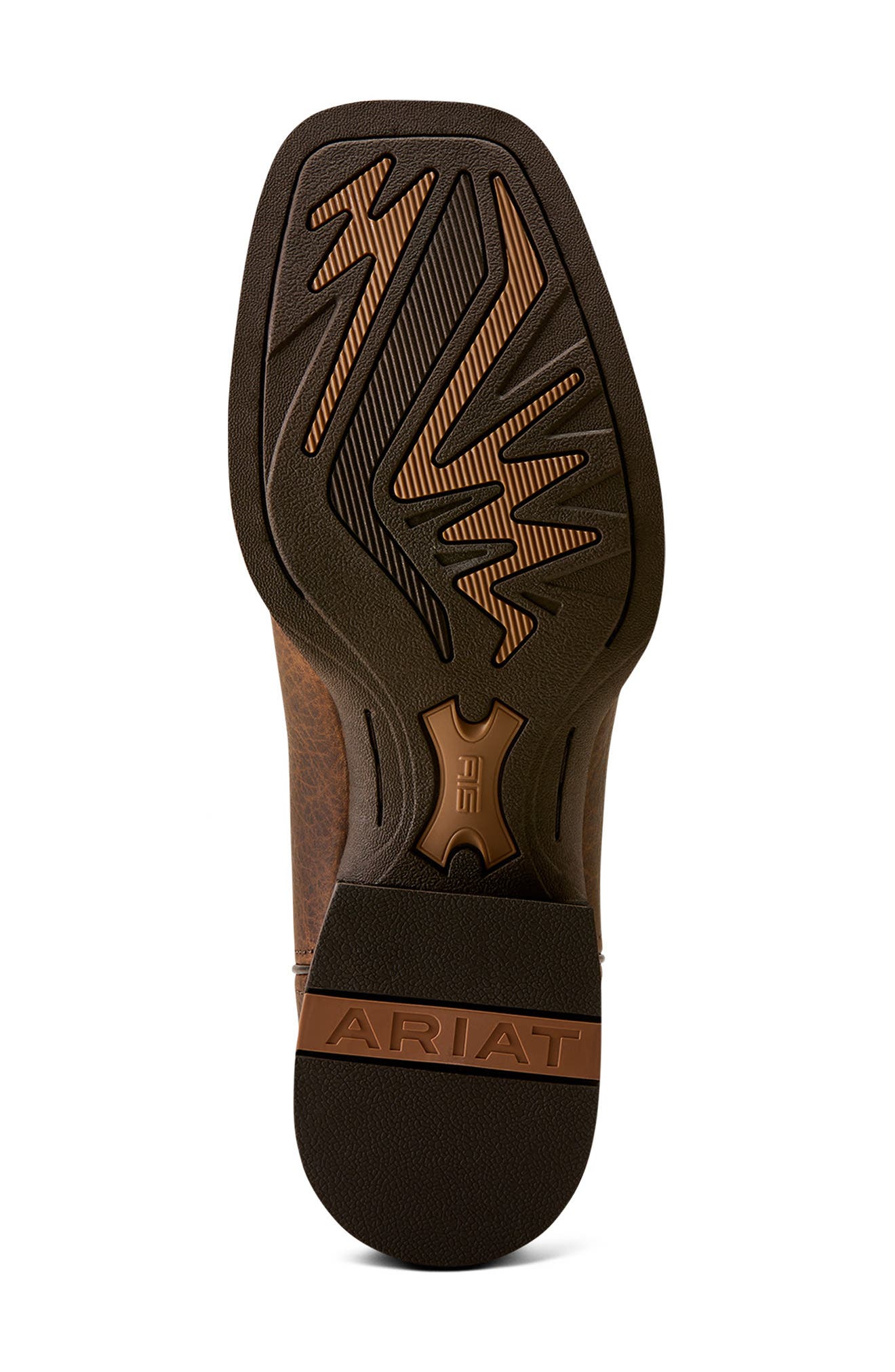 Driggs Wide Square Toe Western Boot, Alternate, color, TOFFEE CRUNCH