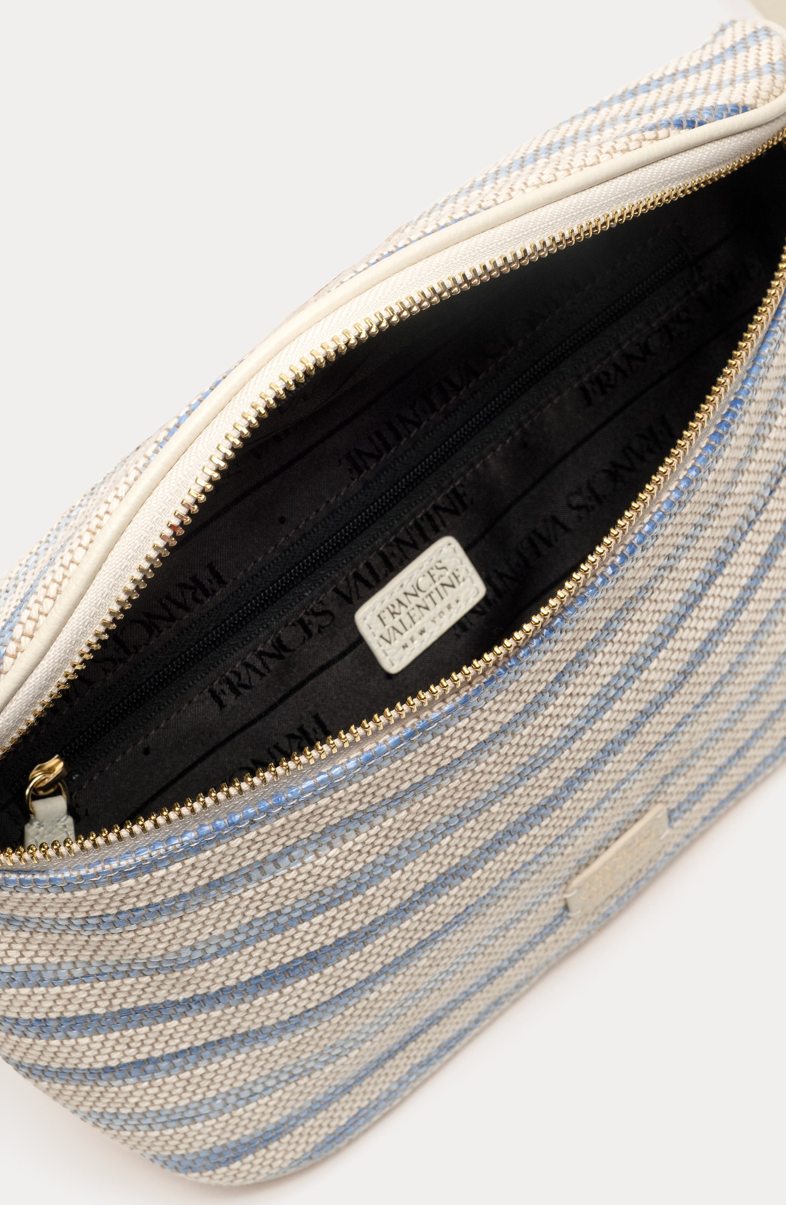 Billie Raffia Sling Bag, Alternate, color, BLUE/ MULTI