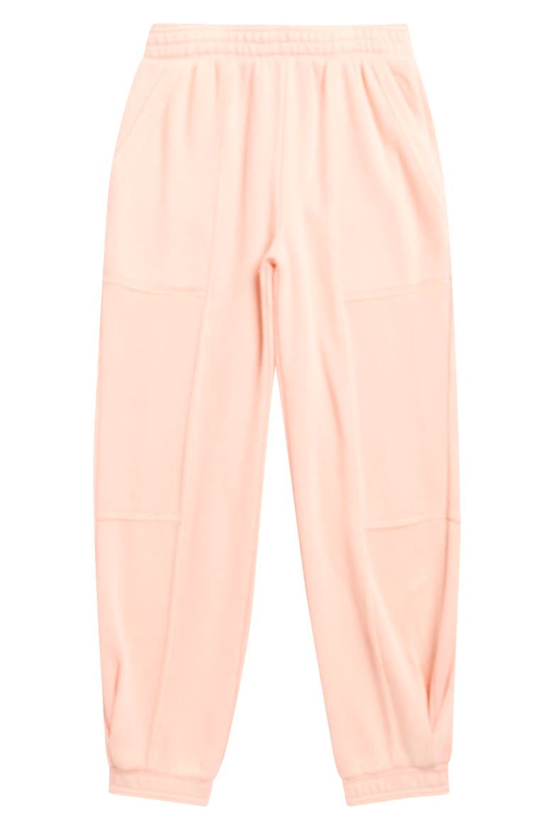Kids' Barrel Joggers, Main, color, PEACH SPRITZ