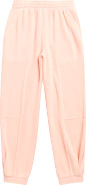 PINK ROSE Kids' Barrel Joggers