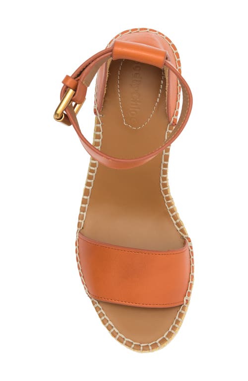 See By Chloé 'glyn' Espadrille Wedge Sandal