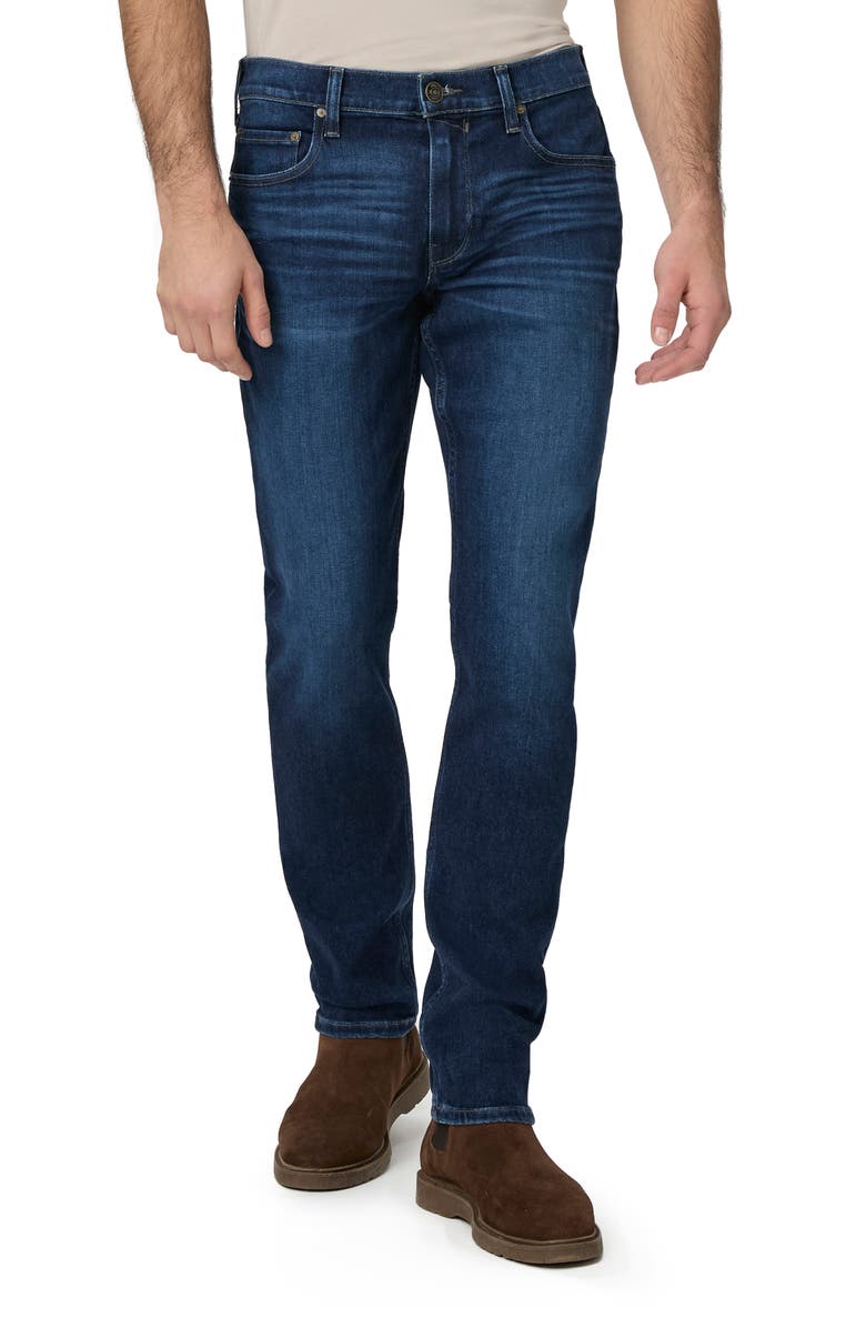 PAIGE Lennox Slim Fit Jeans, Main, color, Bosley