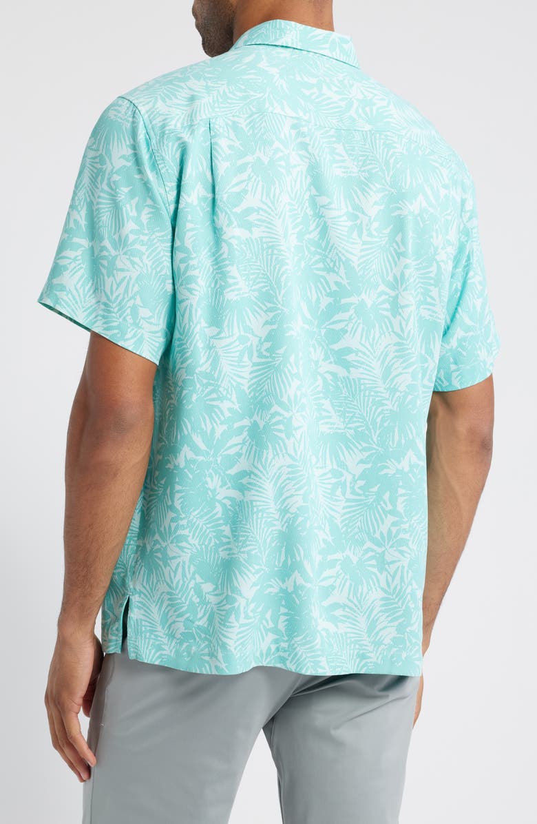 Tommy Bahama Palm Haven Silk Camp Shirt, Alternate, color,