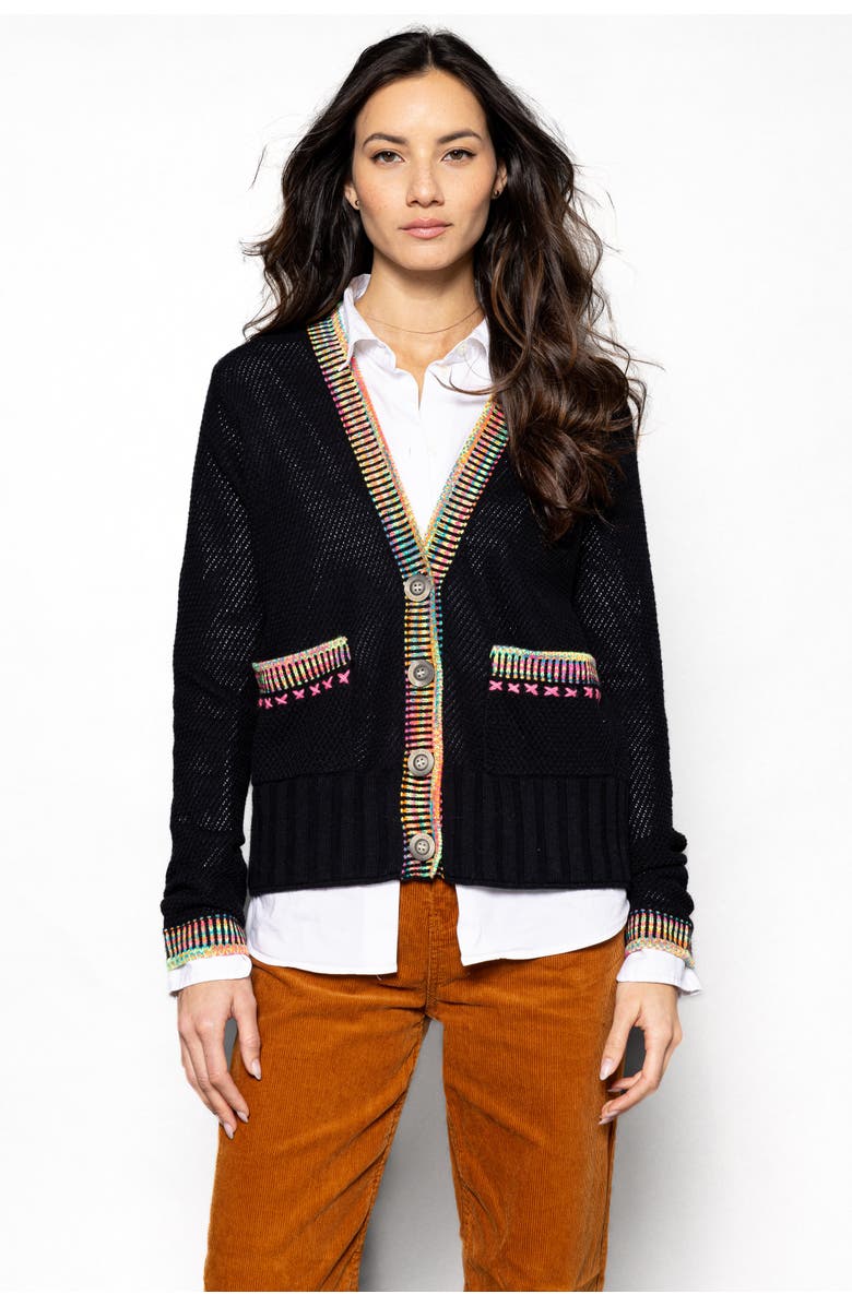 Lisa Todd DOUBLE TRACK CARDIGAN, Main, color,