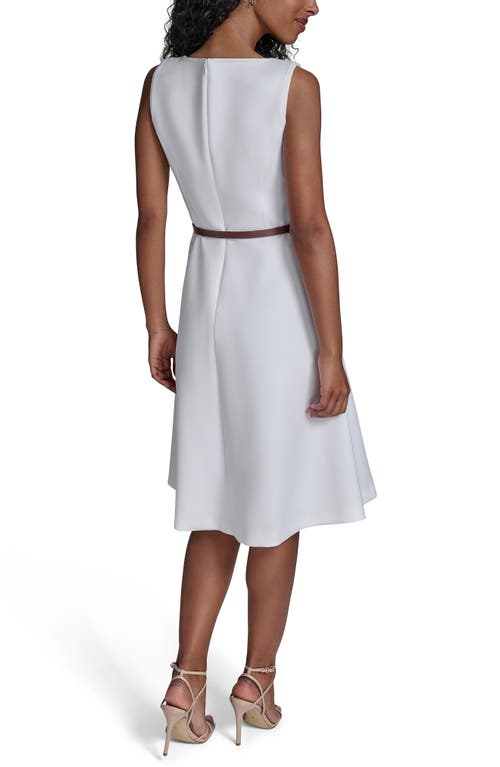 Calvin Klein Sleeveless A-line Dress