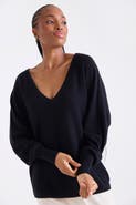 1982 Paros V-Neck 100% Cashmere Sweater