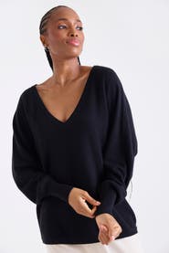 1982 Paros V-Neck 100% Cashmere Sweater