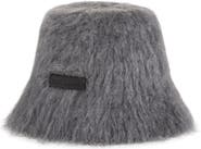 AMI PARIS Logo Label Bucket Hat