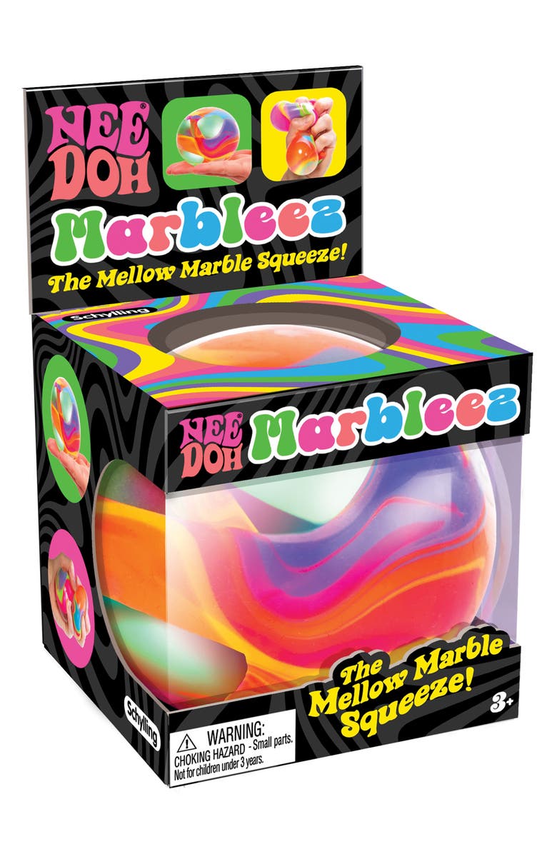 Schylling Marbleez Ball Mystery Toy, Main, color, Multi