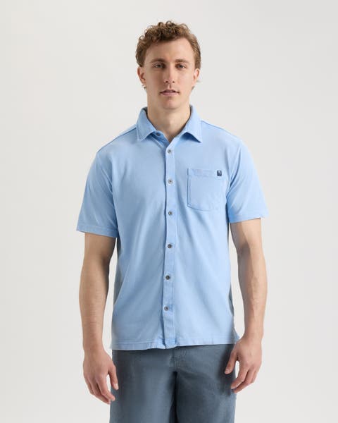 Tidal Shift Woven Short Sleeve Shirt