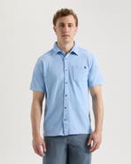 Salt Life Tidal Shift Woven Short Sleeve Shirt