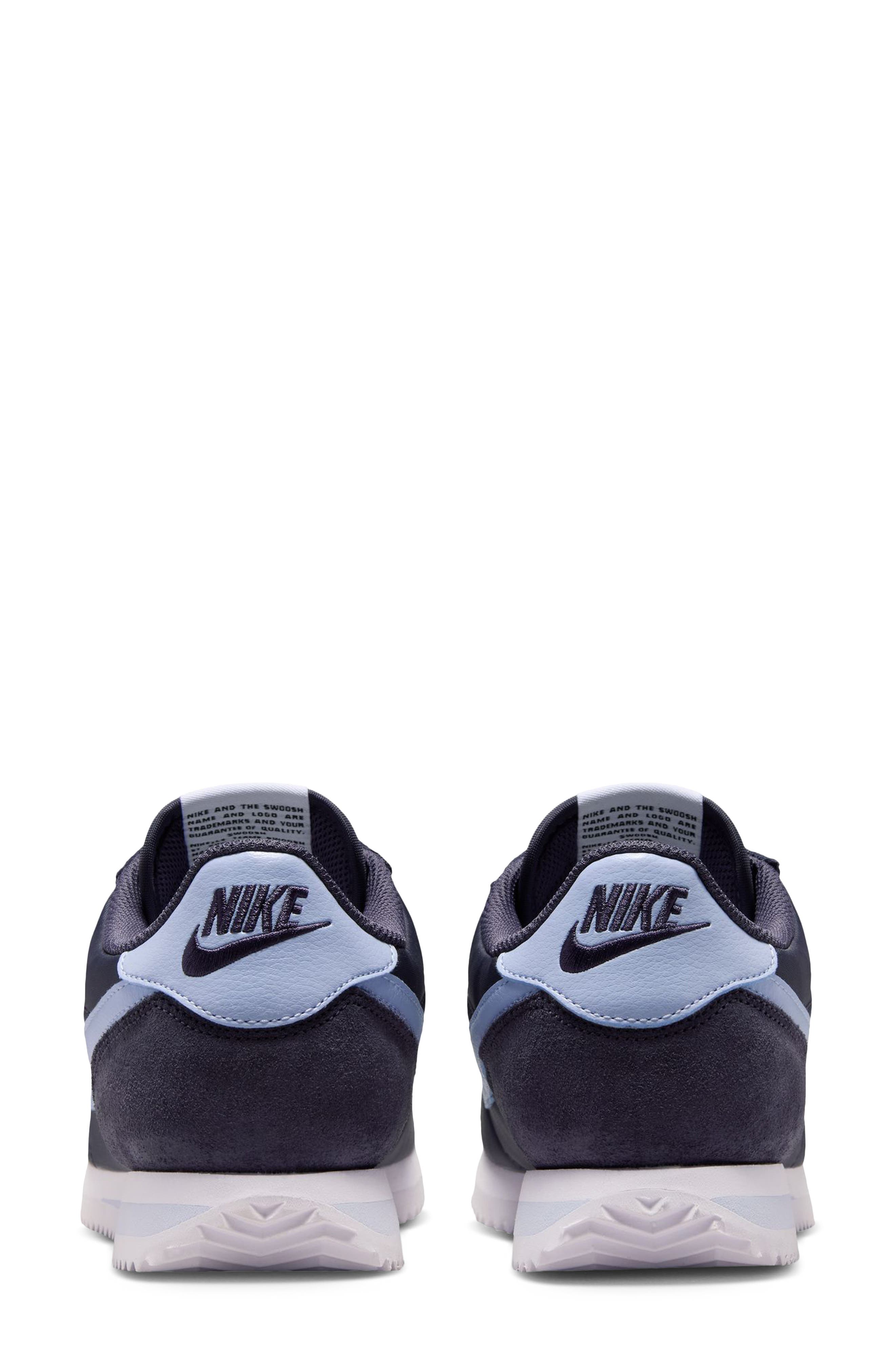 Cortez TXT Sneaker, Alternate, color, GRIDIRON/ BLUE-WHITE