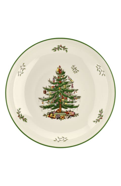 Christmas Tree Pasta Bowl
