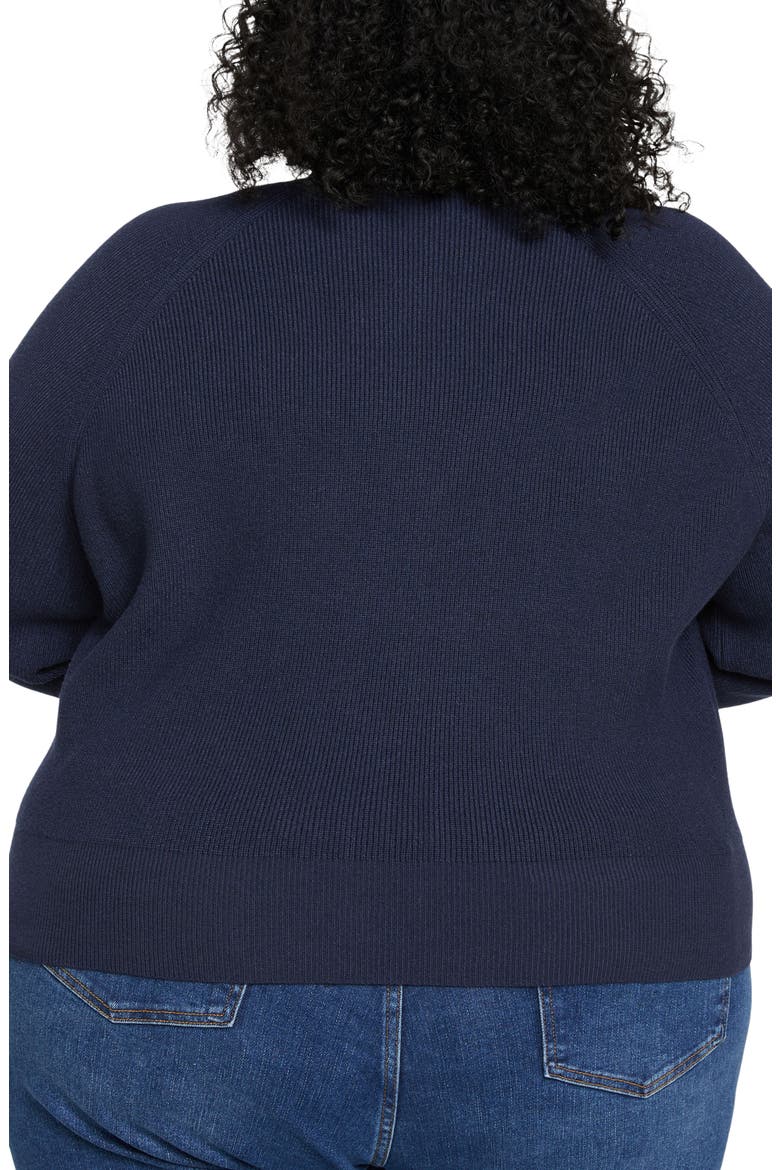 Rib Cardigan, Alternate, color, MIDNIGHT