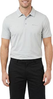 Ben Sherman Dobby Jacquard Performance Polo