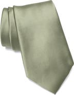 NORDSTROM RACK Solid Satin Tie