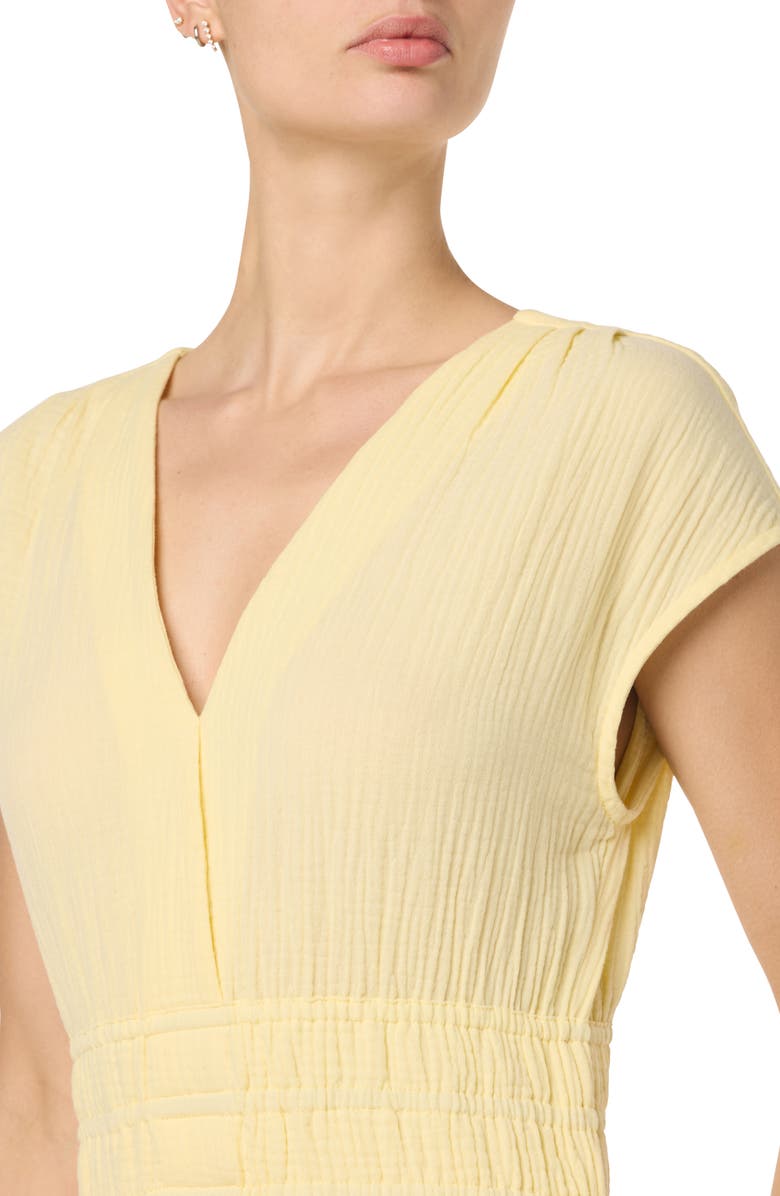 Gauze Maxi Dress