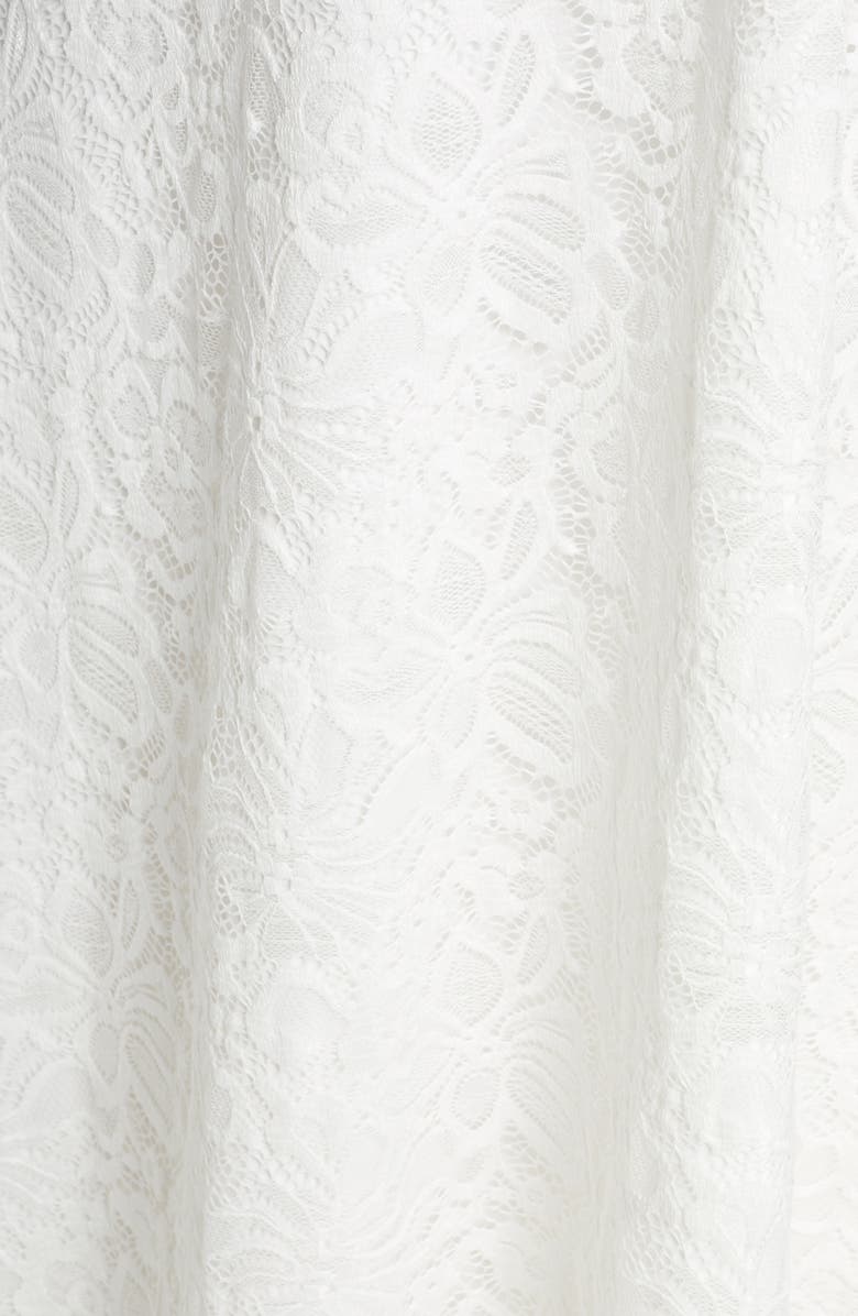 Kiyonna Sweet Serenity Gown, Alternate, color, Ivory