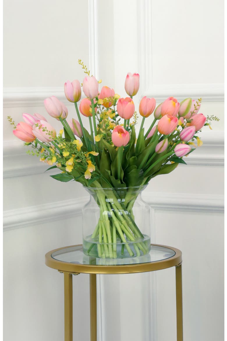 Tulip Jar, Main, color, Pink