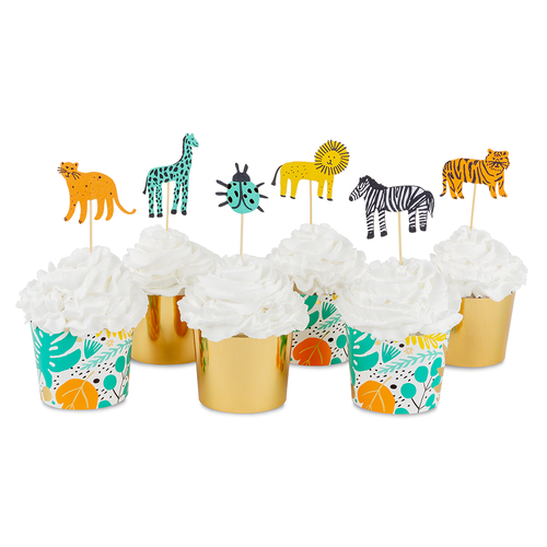 Daydream Society On The Farm Cupcake Decorating Set In Assorted Pre-pack
