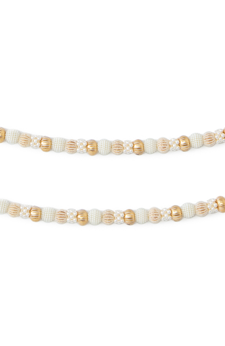 Jollity & Co. Beaded Pearl Garland, Main, color, Assorted Pre-Pack