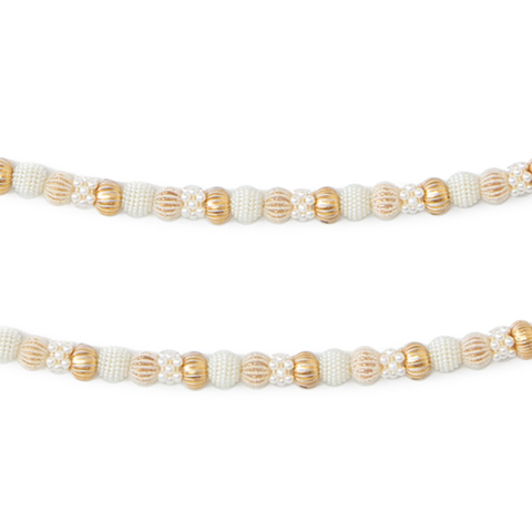 Beaded Pearl Garland