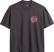 AllSaints New York Cotton Graphic T-Shirt