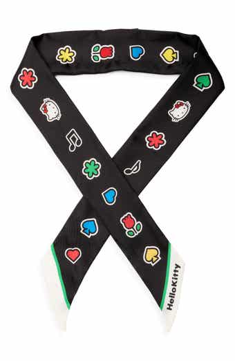 Hello Kitty Silk Skinny Scarf