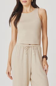 Splendid Amaya Scoop Neck Tank