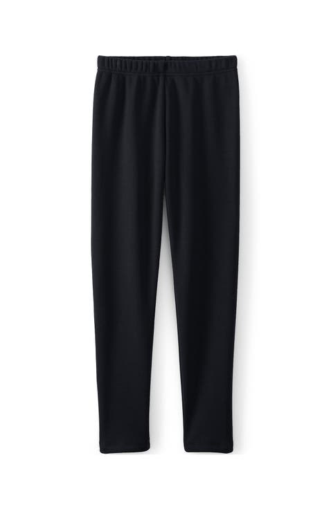 Girls Fleece Lined Leggings