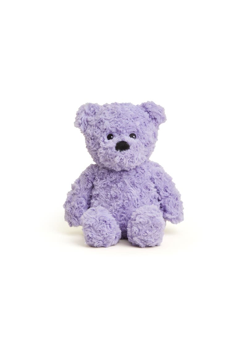 Curly Bear Plush Toy, Alternate, color, Medium Purple