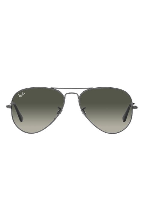 Small Original 55mm Aviator Sunglasses