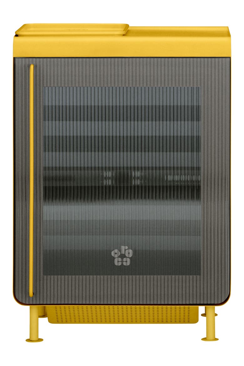 Super Smart Beverage Fridge, Main, color, YELLOW
