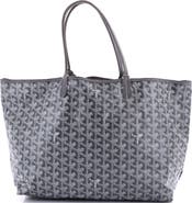 Pre-Owned Goyard Saint Louis Tote Coated Canvas PM