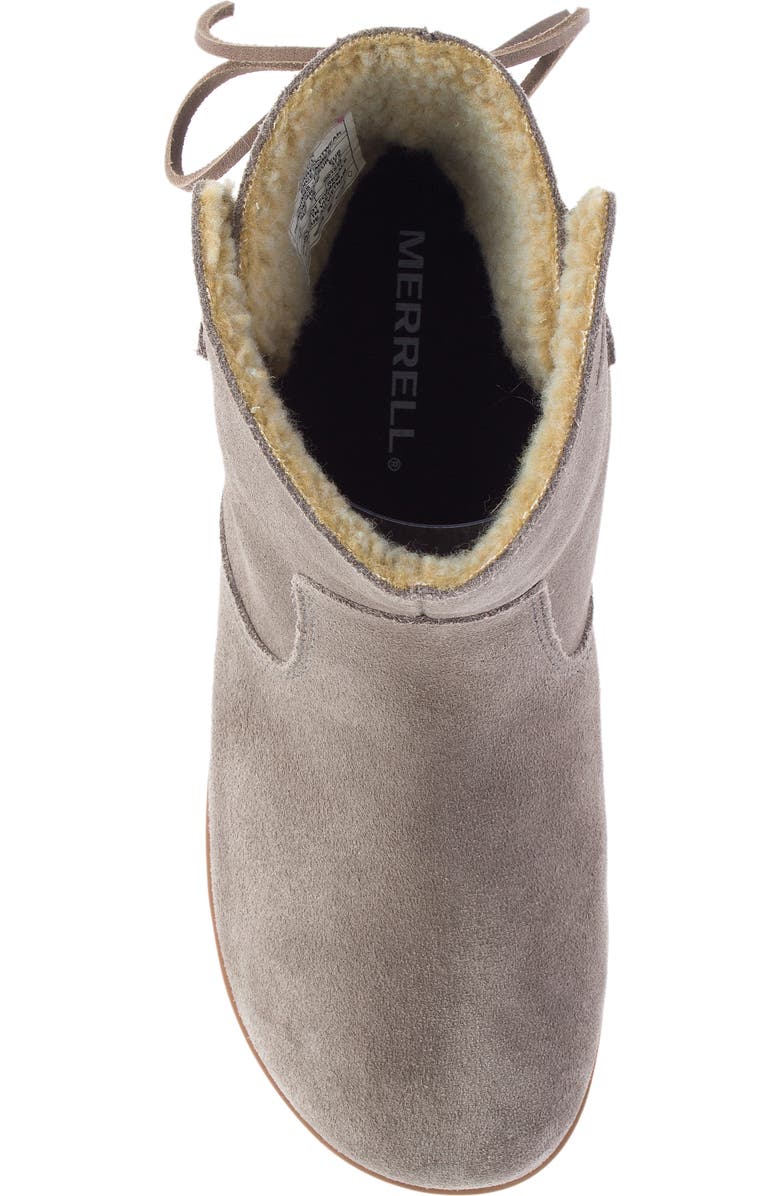 Merrell Juno Bluff Polar Faux Fur Lined Waterproof Boot, Alternate, color,