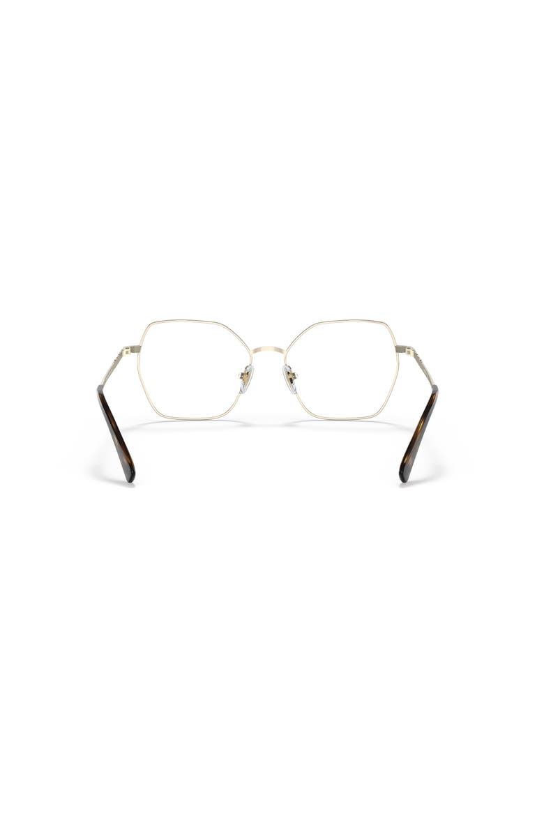 53mm Irregular optical glasses, Alternate, color, Gold