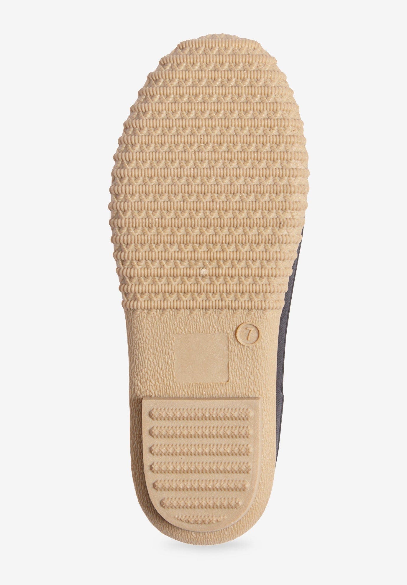 Comfortview The Storm Waterproof Rubber Slip-On, Alternate, color, Black