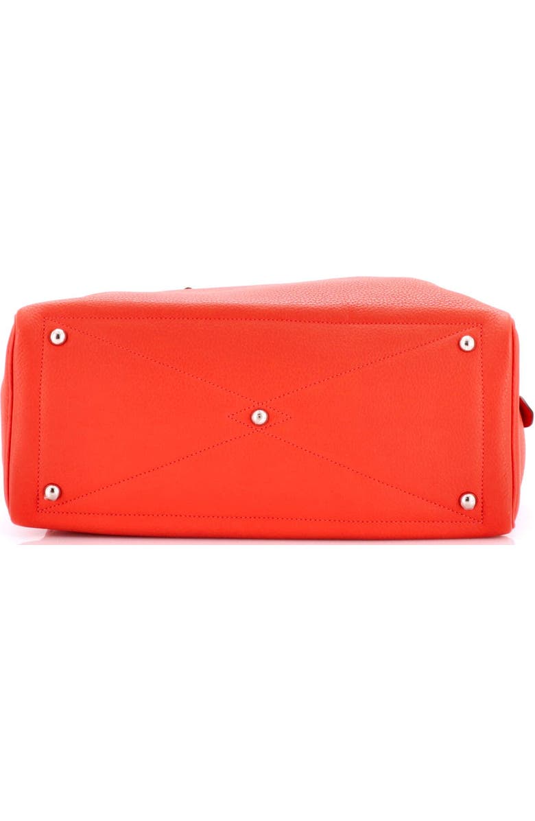 Pre-Owned Hermes Victoria II Bag Clemence 35, Alternate, color, Rouge Pivoine