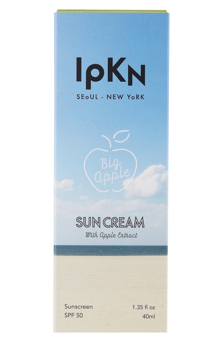 IPKN Big Apple Sun Cream SPF 50, Alternate, color, 