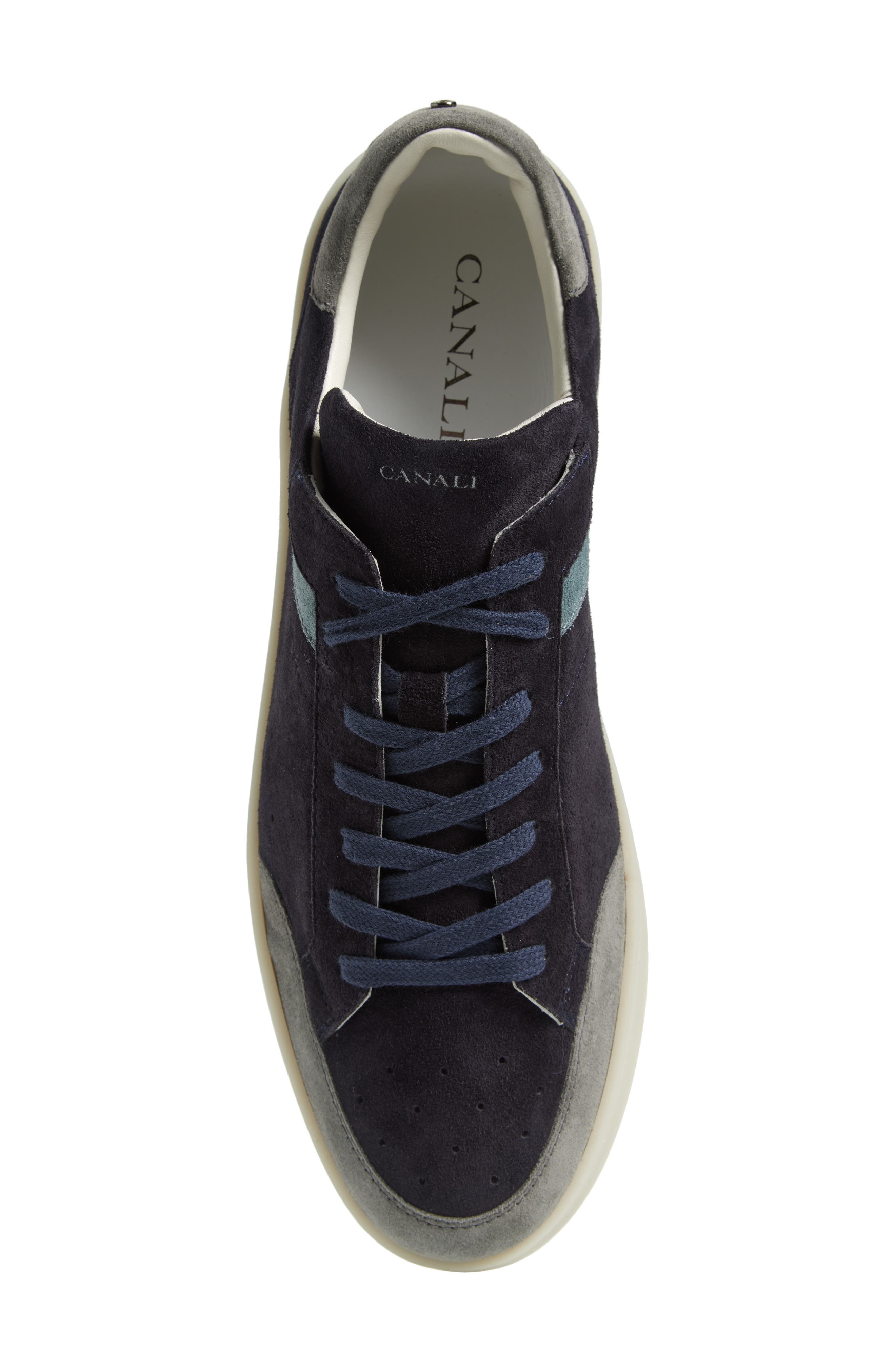 Canali Nuvola Low Top Sneaker, Alternate, color, 