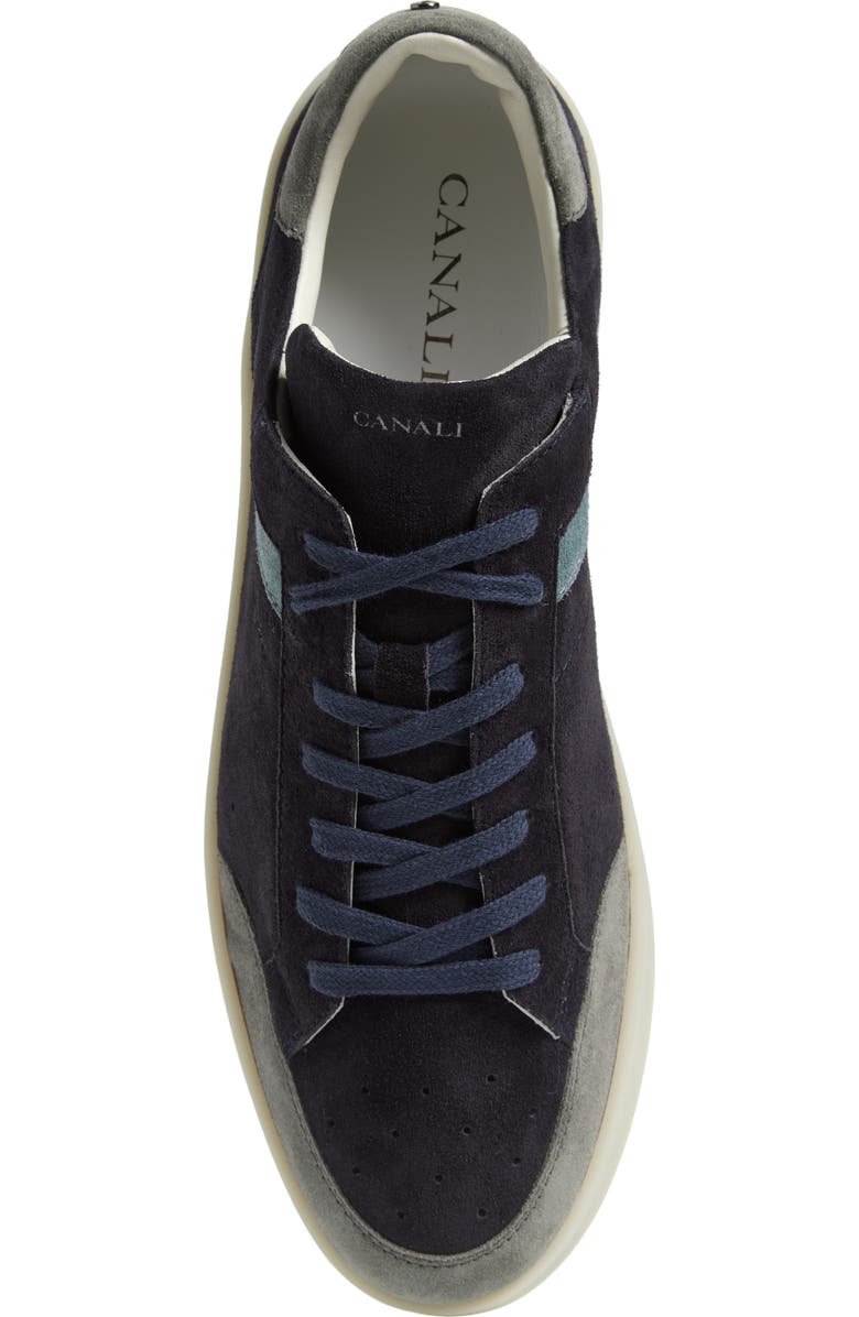 Canali Nuvola Low Top Sneaker, Alternate, color,
