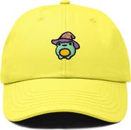 Dalix Sorcerer Frog Embroidered Dad Hat