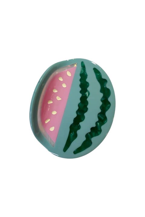 Watermelon Hair Claw