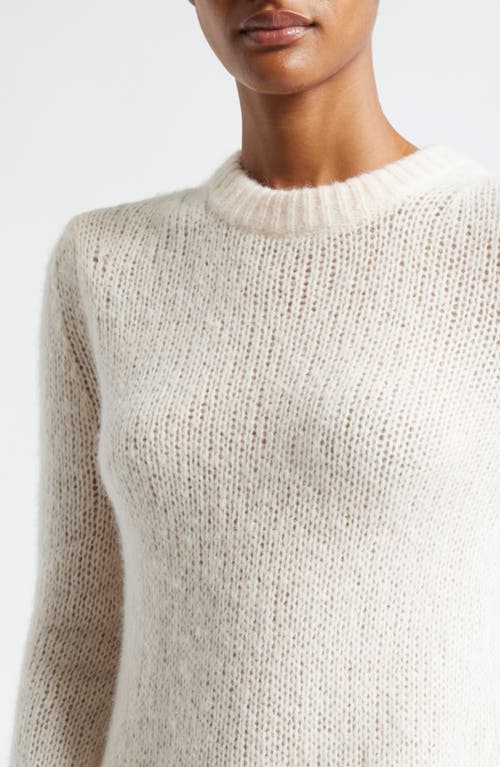 A.l.c . Bowie Alpaca & Wool Blend Sweater