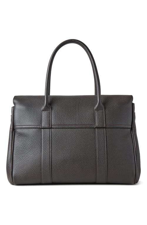 Mulberry Leather Bayswater Top-handle Bag In Black